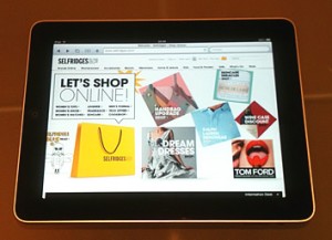 Selfridges_iPad