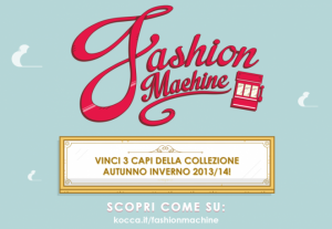 Concorso-online-Kocca-Fashion-Machine