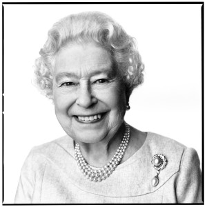 Birthday Portrait Of Queen Elizabeth II By David Bailey