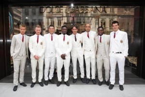 DOLCE & GABBANA A.C. Milan Event