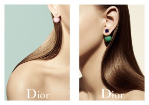 Tribal Earrings by Dior bicolor