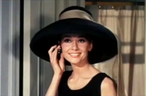 Audrey Hepburn in Colazione da Tiffany