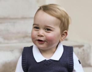 Prince George photos released