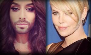 festival-di-sanremo-Conchita-Wurst-e-Charlize-Theron-619x376