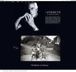 40 anni di Armani #Atribute