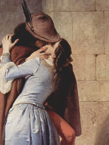 Il bacio - Francesco Hayez-