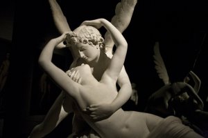 Amore e Psiche  -Antonio Canova-