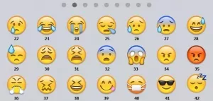 emoticons numerate 2