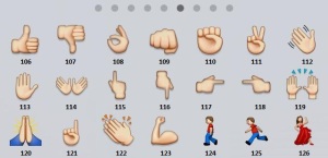 emoticons numerate 6