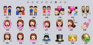 emoticons numerate 7