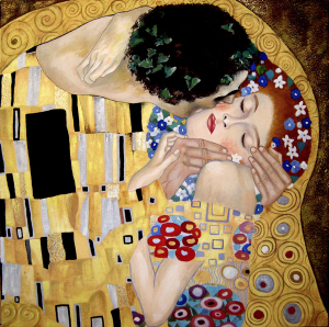 Il bacio- Gustave Klimt-