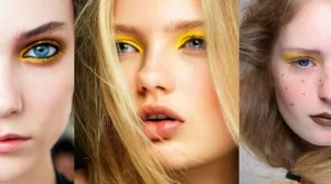 makeup giallo