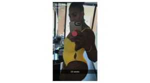 serena williams incinta