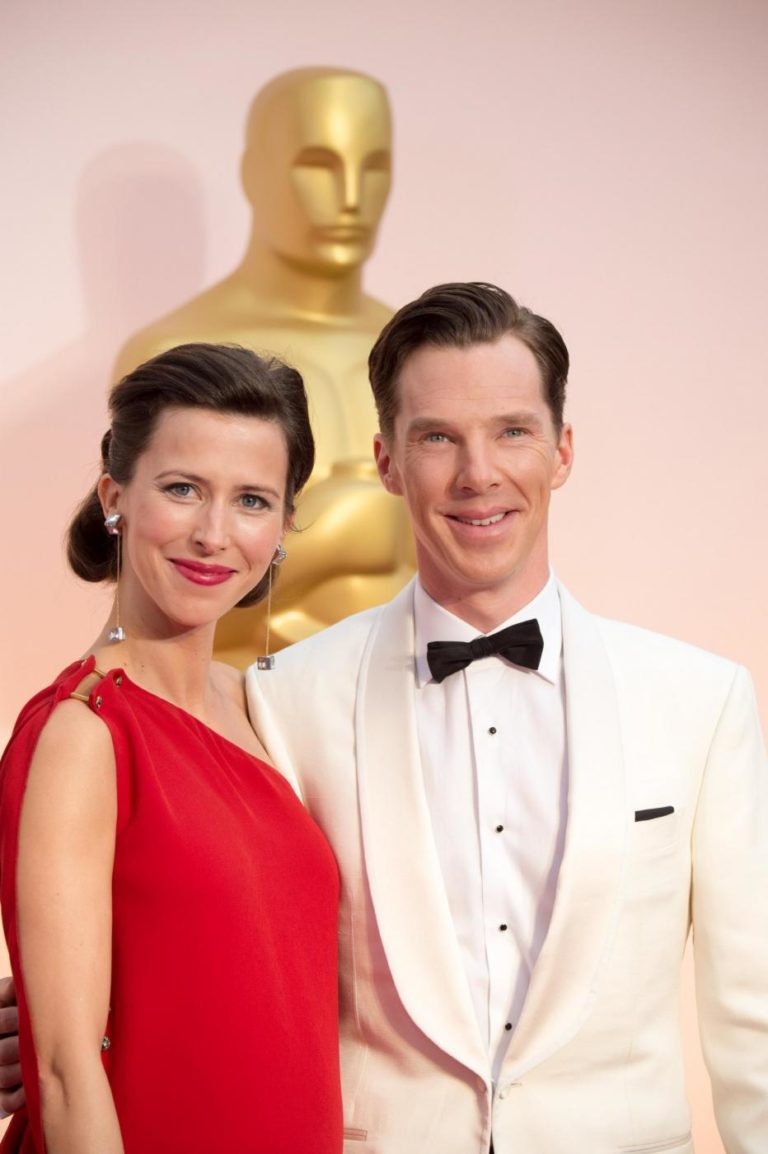 Zuma press/LaPresse-BENEDICT CUMBERBATCH E SOPHIE HUNTER