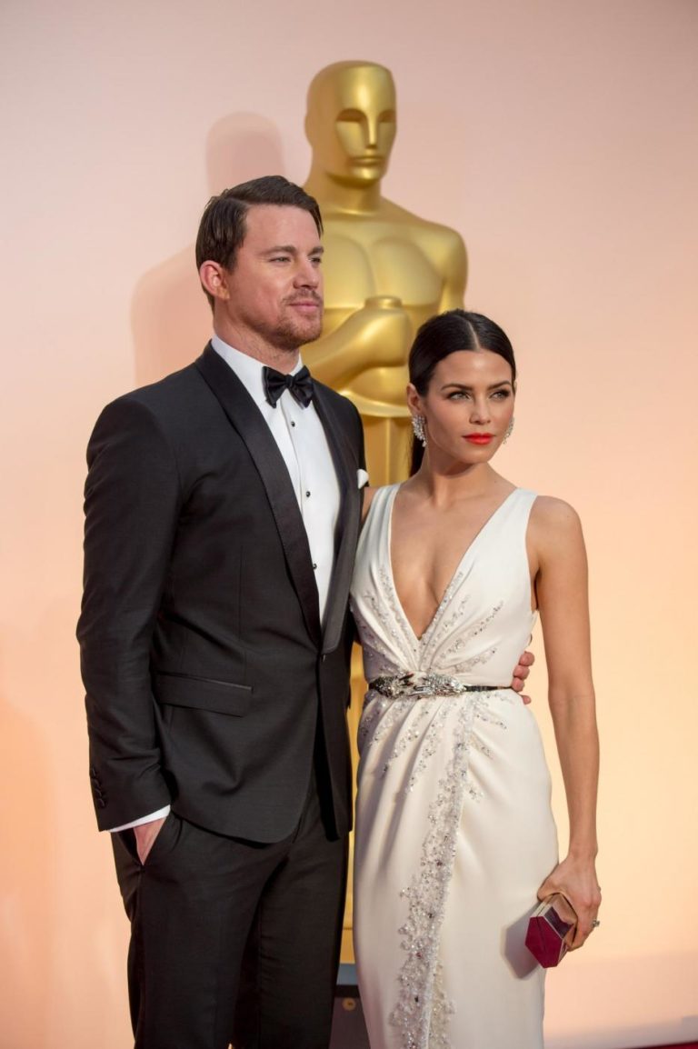 Zuma press/LaPresse-CHANNING TATUM E JENNA DEWAN