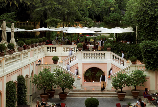 Hotel de Russie, Roma