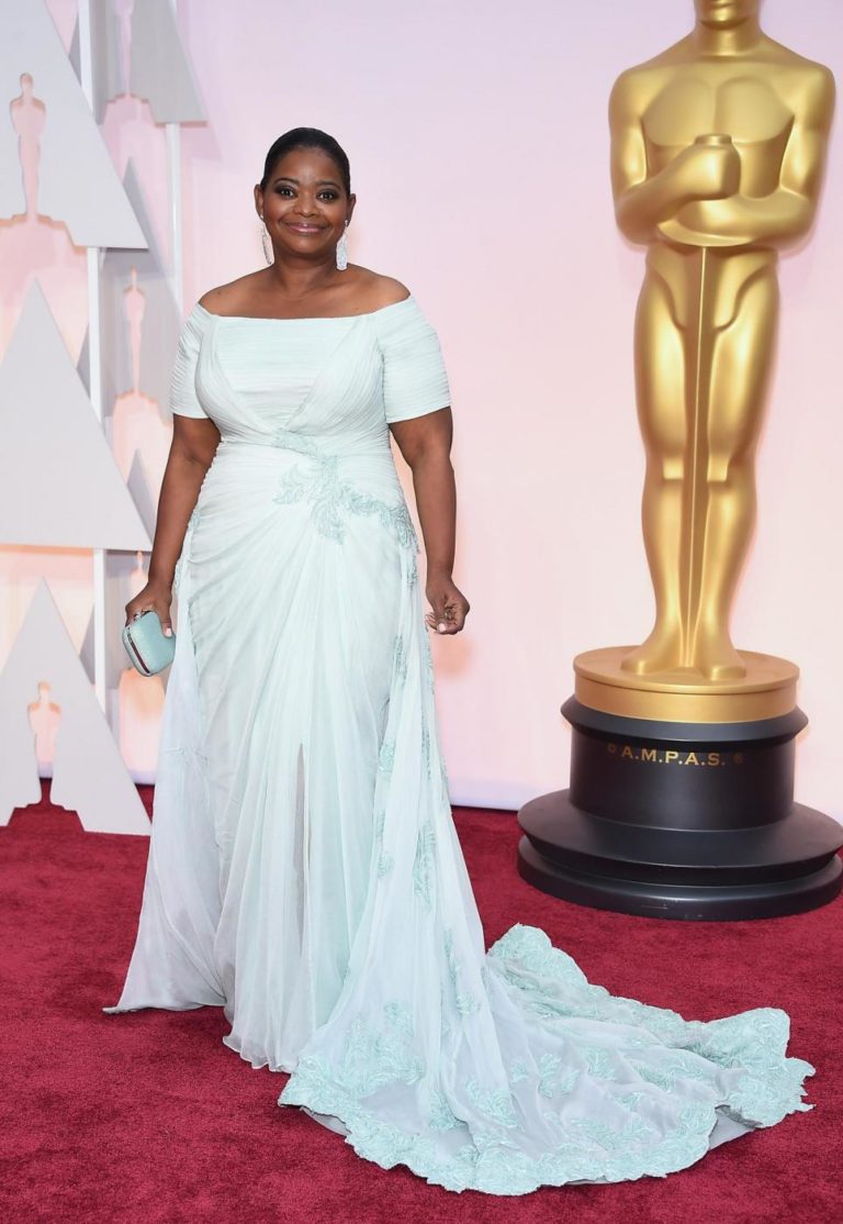 Zuma press/LaPresse-OCTAVIA SPENCER IN TADASHI SHOJI