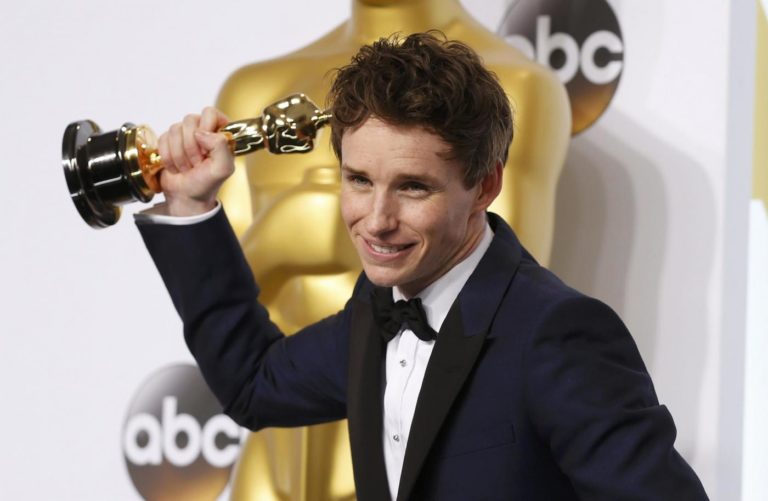 La Presse/Reuters- Eddie Redmayne