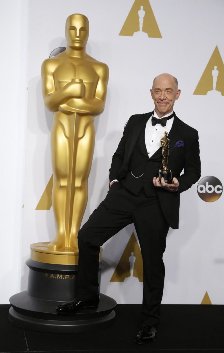 La Presse/Reuters - J.K. Simmons