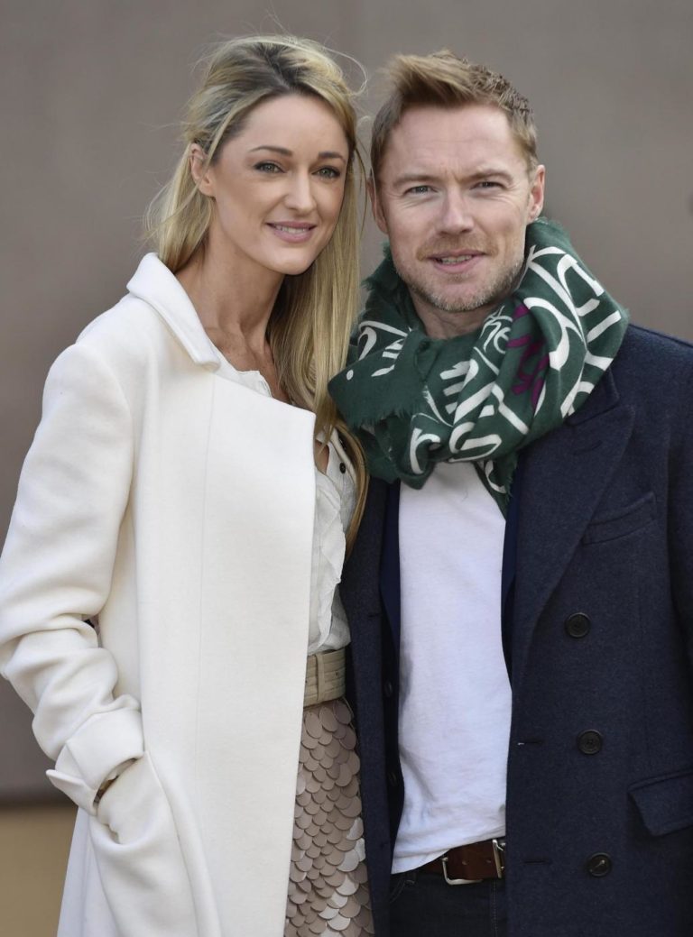 La Presse/Reuters- Ronan Keating e la fidanzata