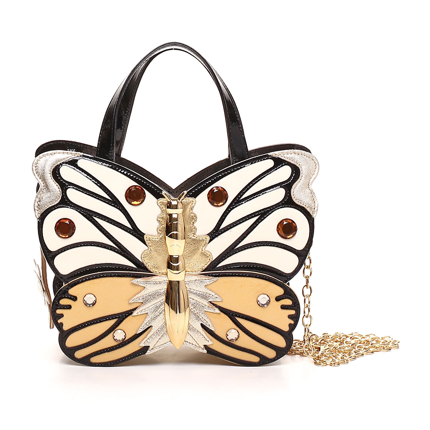 Braccialini сумка с бабочкой