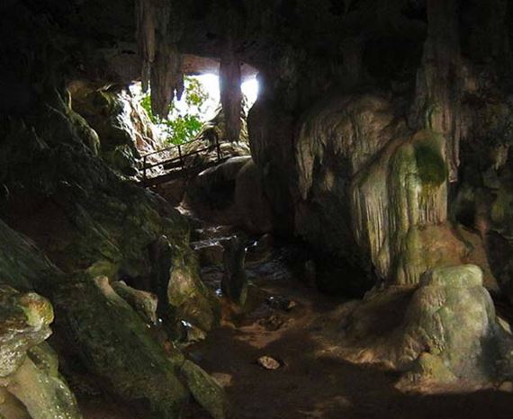 Le cave dei pipistrelli in Thailandia