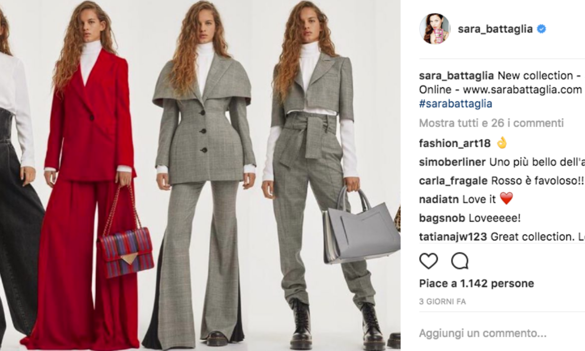 Sara Battaglia La Lavorazione Tipica Degli Accessori E Il Leitmotiv Della Collezione D Abbigliamento