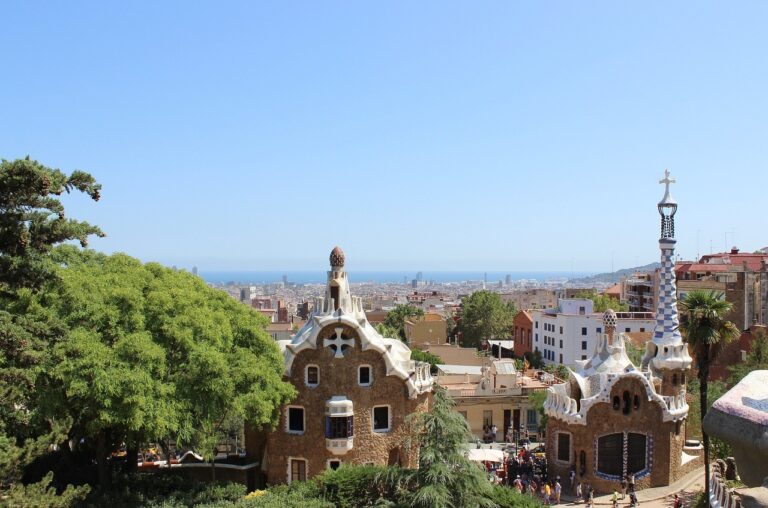 Parco Güell barcellona