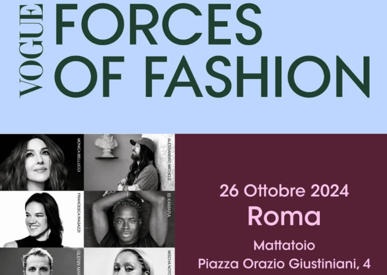 Forces of fashion Vogue