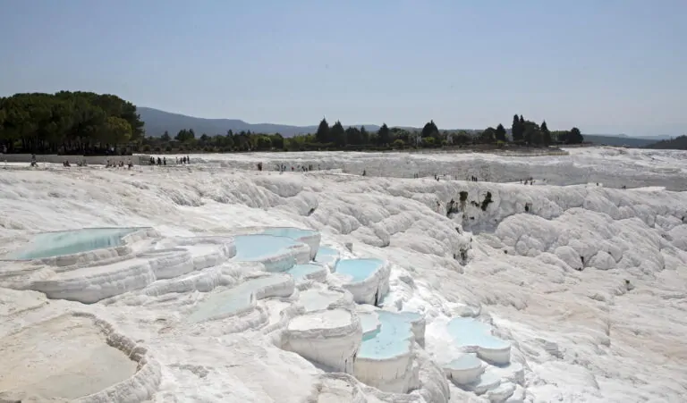 Pamukkale castello di cotone Turchia